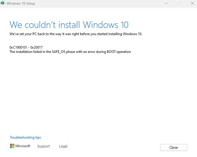 The Ultimate Guide to Fixing OS Installation Errors: Turning a Tech Nightmare into a Success Story