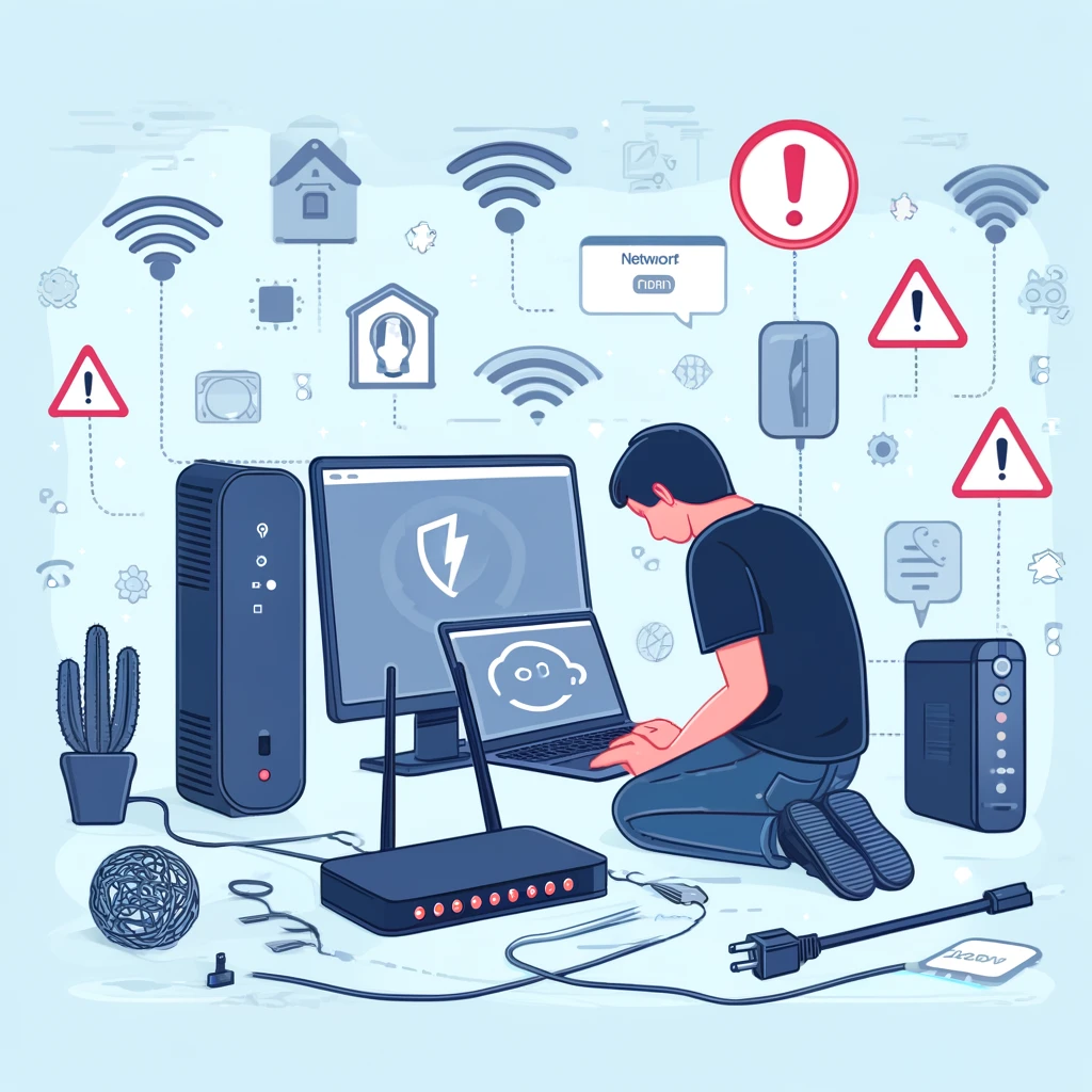 The Ultimate Guide to Fixing Network and Connectivity Issues: Banish the Buffer for Good